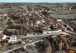 32-AUBIET- VUE GENERALE AERIENNE - Andere & Zonder Classificatie