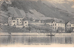 CHAVOIRE - Lac D'Annecy - Villa Du Belvédère - Très Bon état - Otros Municipios