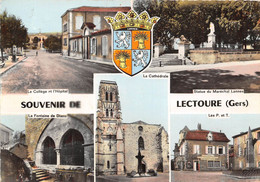 32-LECTOURE- MULTIVUES - Lectoure