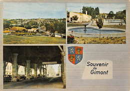 32-GIMONT- MULTIVUES - Autres & Non Classés