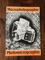 Photographie * EXAKTA Varex II A * Appareil Photo * 1957 * Livret Publicitaire Illustré 8 Pages - Photographs