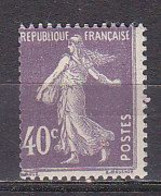 M2483 - FRANCE Yv N°236 * - 1906-38 Semeuse Camée