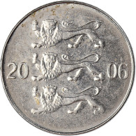 Monnaie, Estonie, 20 Senti, 2006 - Estonie