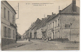 62 AVESNES-le-COMTE  Grande Rue (N°4) - Avesnes Le Comte