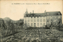 Fougères * La Communauté De Rillé * école De Sourds Et Muets - Fougeres