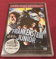 DVD FRANKENSTEIN EDIZIONE LIMITATA N. 2836/7500 DURATA 101 MINUTI BIANCO E NERO ANNO 2013 - Klassiekers