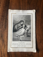 Image Pieuse Canivet * Holy Card * BOUMARD Et Fils N°677 * O Ma Bonne Mère ! - Religion & Esotericism