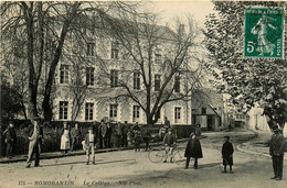 Romorantin * Rue Et Vue Sur Le Collège * Villageois - Romorantin