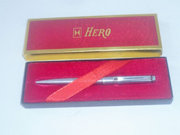 Vintage Authentic Hero 400 Shanghai ,China Ball Point Pen With Box (#62) - Stylos