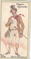 34 Mark Tapley "Martin Chuzzlewit" - Characters From Dickens 1912 - Players Cigarette Card - Original - Antique - Player's