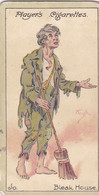 48 Jo "Bleak House"- Characters From Dickens 1912 - Players Cigarette Card - Original - Antique - Player's