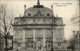 BANQUES - TROYES - Caisse D'Epargne - Banques