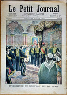 Le Petit Journal N°606 29/06/1902 Nouveau Bey De Tunis (Mohammed-Ellady-Bey - Bardo)/Au Mont-de-Piété/Nouveau Ministère - Le Petit Journal