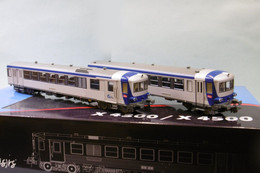 Jouef - Autorail EAD X4514 4500 Bleu Et Argent TER SNCF ép. V / VI Réf. HJ2612 Neuf HO 1/87 - Loks