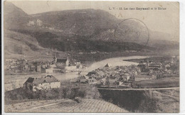 D 01. LES DEUX SEYSSEL ET LE RHONE CARTE ECRITE AN 1916 - Seyssel