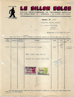 F69/ Facture Le Sillon Belge Technique Agricole Bruxelles 1949 > Dumont Chimay - Agricultura