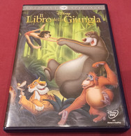 DVD IL LIBRO DELLA GIUNGLA EDIZIONE SPECIALE DURATA 76 MINUTI GENERE ANIMAZIONE - Dibujos Animados