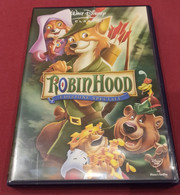 DVD ROBIN HOOD EDIZIONE SPECIALE DURATA 70 MINUTI GENERE ANIMAZIONE - Animatie