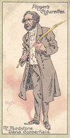 37 Mr Murdstone  "David Copperfield" - Characters From Dickens 1912 - Players Cigarette Card - Original - Antique - Player's
