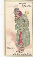 31 Codlin "The Old Curiosity Shop"  - Characters From Dickens 1912 - Players Cigarette Card - Original - Antique - Player's