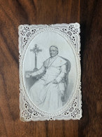 Image Pieuse Canivet * Holy Card * DOPTER * Sa Sainteté PIE IX * 1859 * Pape Pope - Godsdienst & Esoterisme