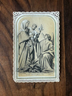 Image Pieuse Canivet * Holy Card * DOPTER * Erunt Sicut Angeli Dei - Religión & Esoterismo