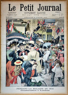 Le Petit Journal N°607 6/07/1902 Edouard VII/Le Prince De Galles Héritier De La Couronne D'Angleterre (George V) - Le Petit Journal