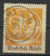 Deusches Reich 136 Gest. - Used Stamps