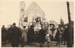 Germany - Eisenberg - Glockenweihe - Katolische Kirche - 1951 - Photo - 60x80mm - Eisenberg