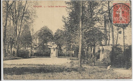 D 02. BOHAIN  LE BOIS DES BERCEAUX. CARTE ECRITE AN 1912 - Other Municipalities