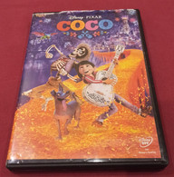 DVD COCO  DURATA 101 MINUTI GENERE ANIMAZIONE - Animation