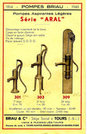 1948 CATALOGUE POMPES BRIAU  à Tours Et  Usine à Plessis Les Tours Indre Et Loire - Publicités