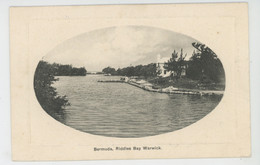 ANTILLES - BERMUDES - BERMUDA - Riddles Bay WARWICK - Bermudes