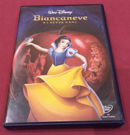 DVD BIANCANEVE E I SETTE NANI  DURATA 80 MINUTI GENERE ANIMAZIONE - Cartoons
