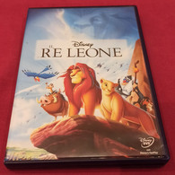 DVD IL RE LEONE  DURATA 85 MINUTI GENERE ANIMAZIONE - Animatie