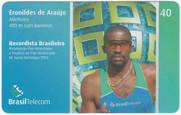 BRASIL P-929 Magnetic BrasilTelecom - Sport, Olympic Medal Winner - Used - Brasil