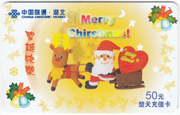 CHINA G-732 Prepaid ChinaUnicom - Occasion, Christmas - Used - China