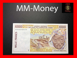 WEST AFRICAN STATES WAS  "T  Togo"   1.000 1000 Francs  2001     P.  811 T   UNC - West African States