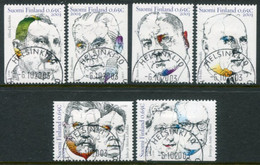 FINLAND 2003 Patrons Of Science And Culture Used.  Michel  1664-69 - Used Stamps