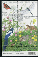 FINLAND 2003 Summer Block Used.  Michel  Block 30 - Gebruikt