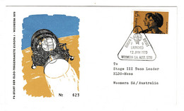 Australia 1970 Europa 1 Rocket Special Cover And Postmark B220510 - Ozeanien