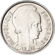 Monnaie, France, Bazor, 5 Francs, 1933, Paris, TTB+, Nickel, Gadoury:753, KM:887 - 5 Francs