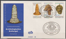 BRD FDC 1977 Nr.943 - 945 Archäologisches Kulturgut  (d 2322 ) Günstige Versandkosten - 1971-1980