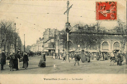 Versailles * Rue Place Et Le Marché * Marchands Foire - Versailles