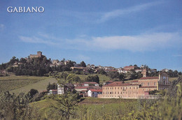 (V617) - GABIANO (Alessandria) - Panorama - Alessandria