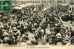 Cholet * Place Et Le Marché Au Beurre * Marchands Foire - Cholet