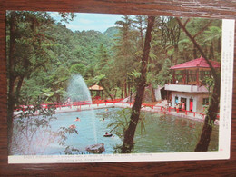 Swimming Pool At The Top Of Wulai Water Fall Postcard Taiwan - Taiwan
