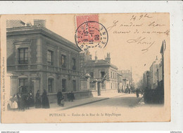 Delcampe - 92 PUTEAUX ECOLES DE LA RUE DE LA REPUBLIQUE CPA BON ETAT - Puteaux
