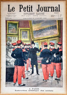 Le Petit Journal 610 27/07/1902 Paris Instruction Artistique Des Soldats/Londres Invités Du Roi/Venise Tour Saint-Marc - Le Petit Journal