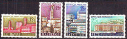 France 1958 Série Villes Reconstruites  N° 1152 - 1155  Oblitérés - Gebruikt